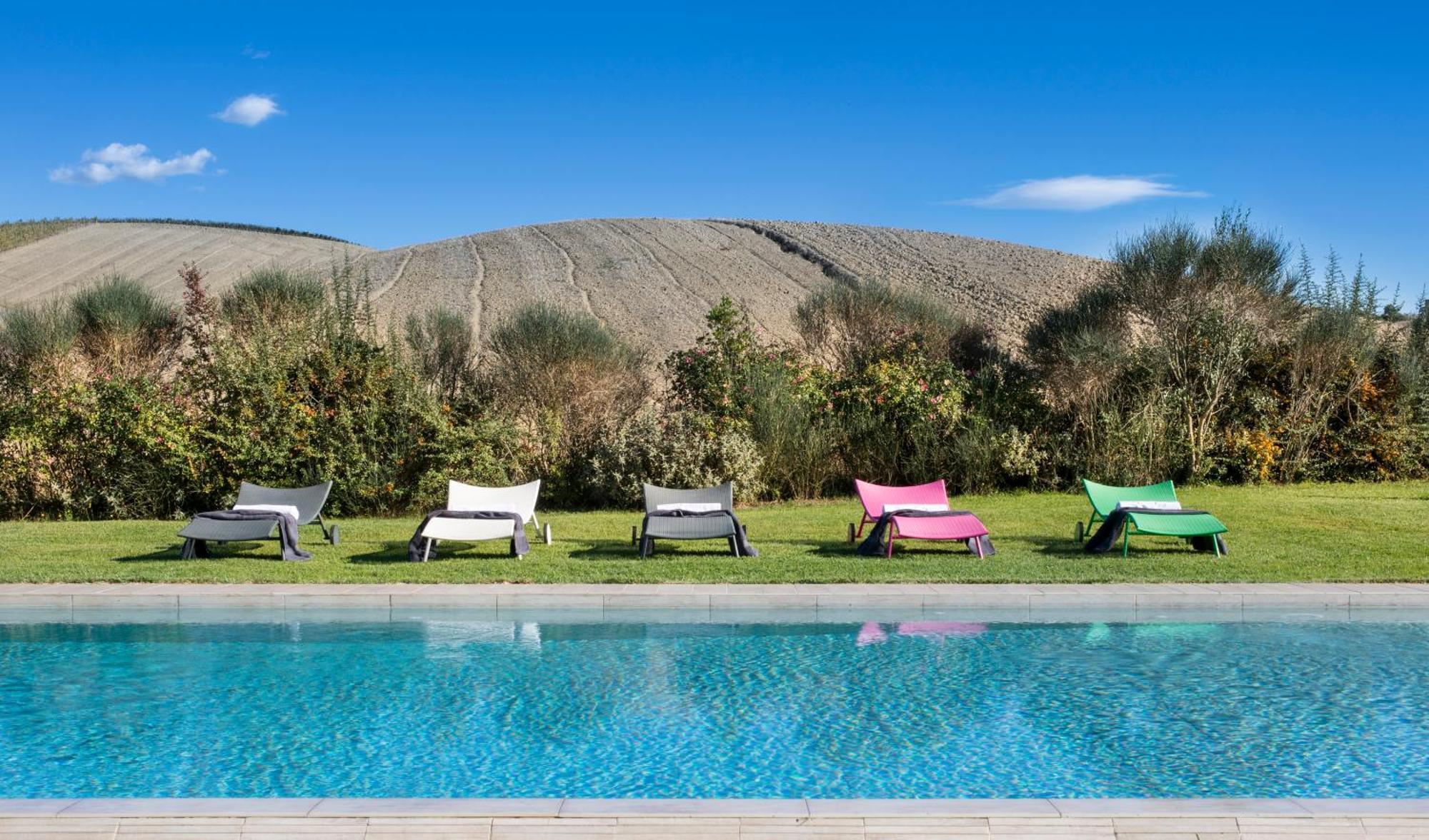 Villa Il Giardinello Монтальчино Екстер'єр фото