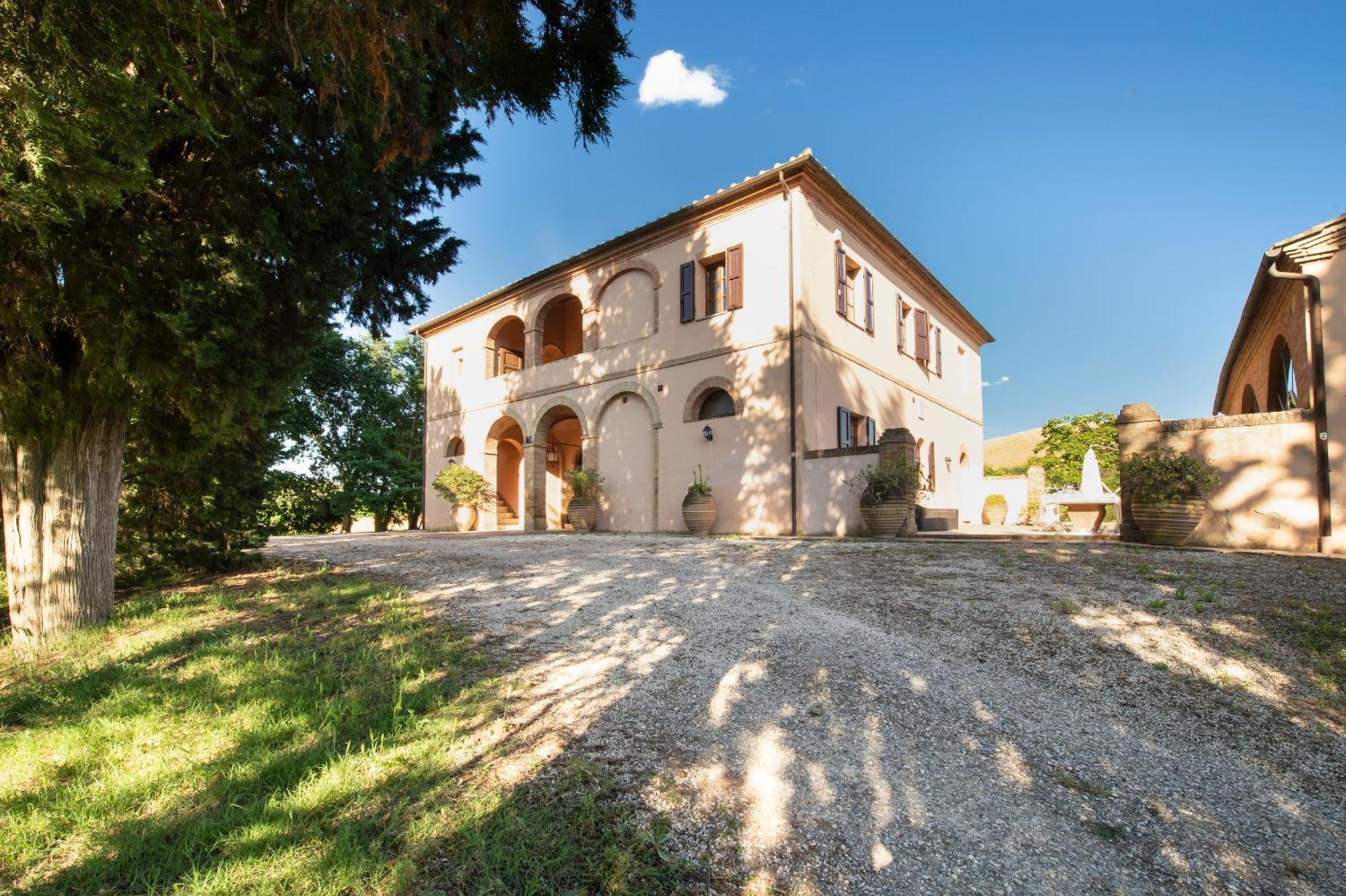 Villa Il Giardinello Монтальчино Екстер'єр фото
