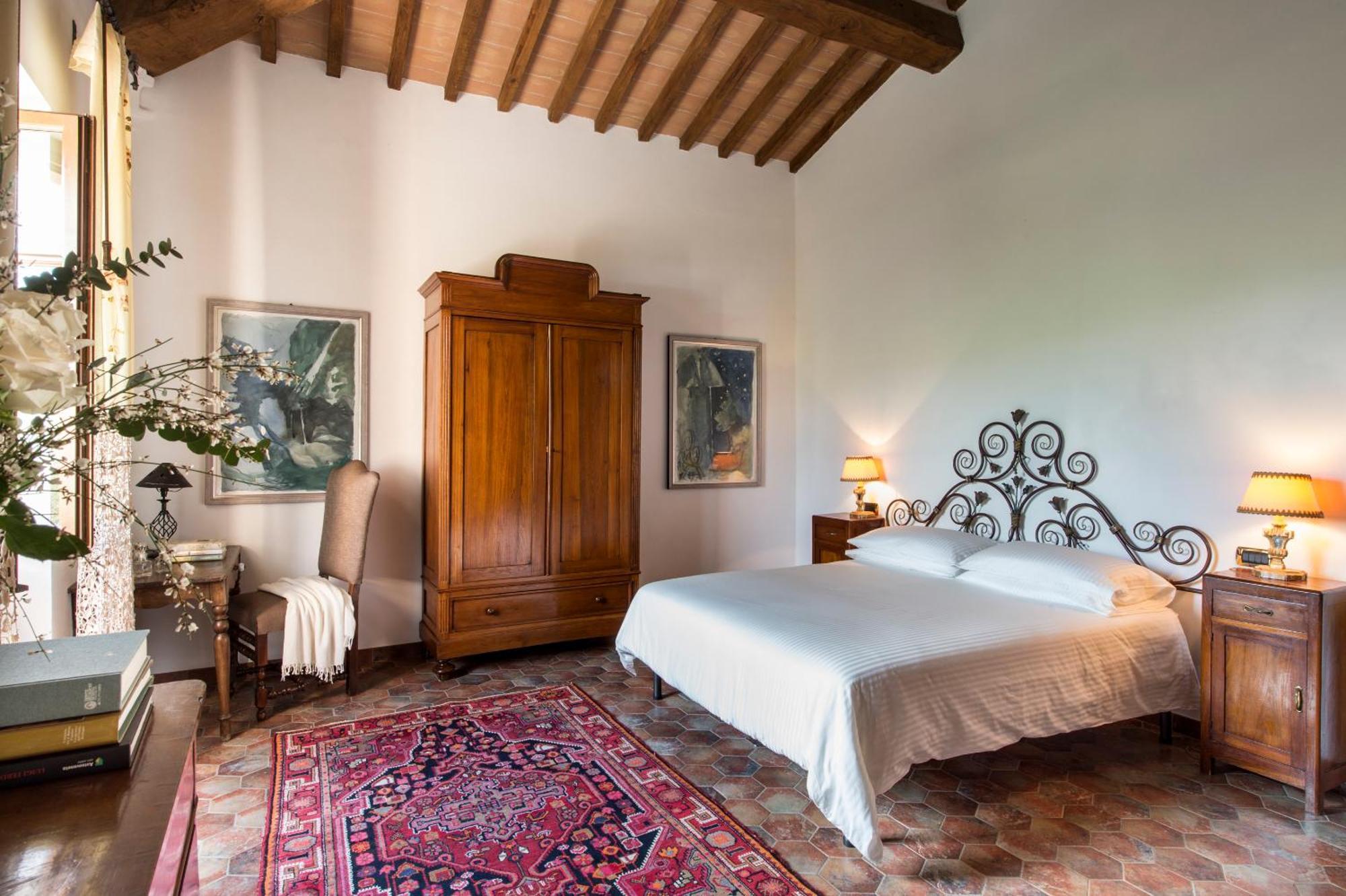Villa Il Giardinello Монтальчино Екстер'єр фото