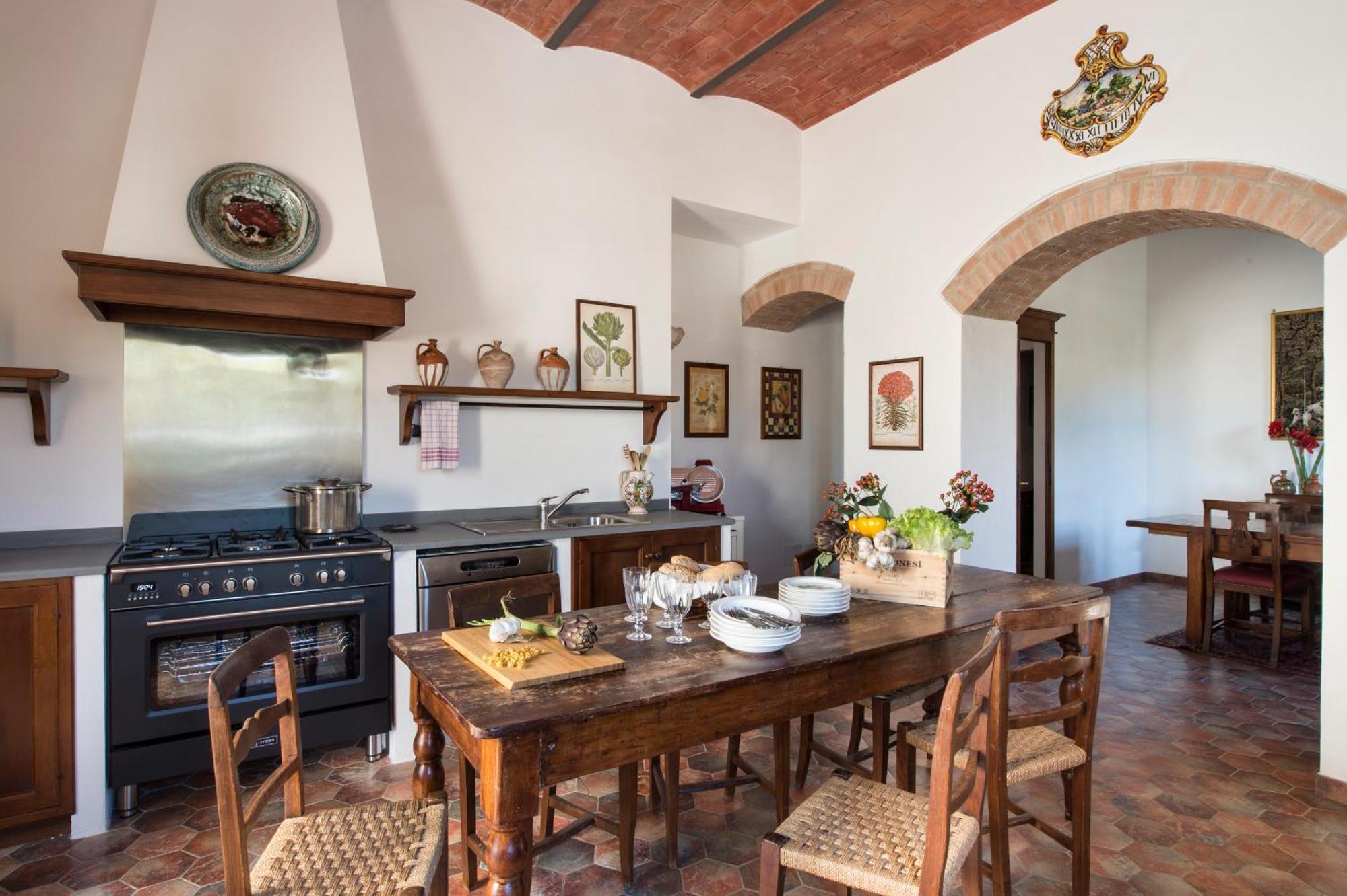 Villa Il Giardinello Монтальчино Екстер'єр фото