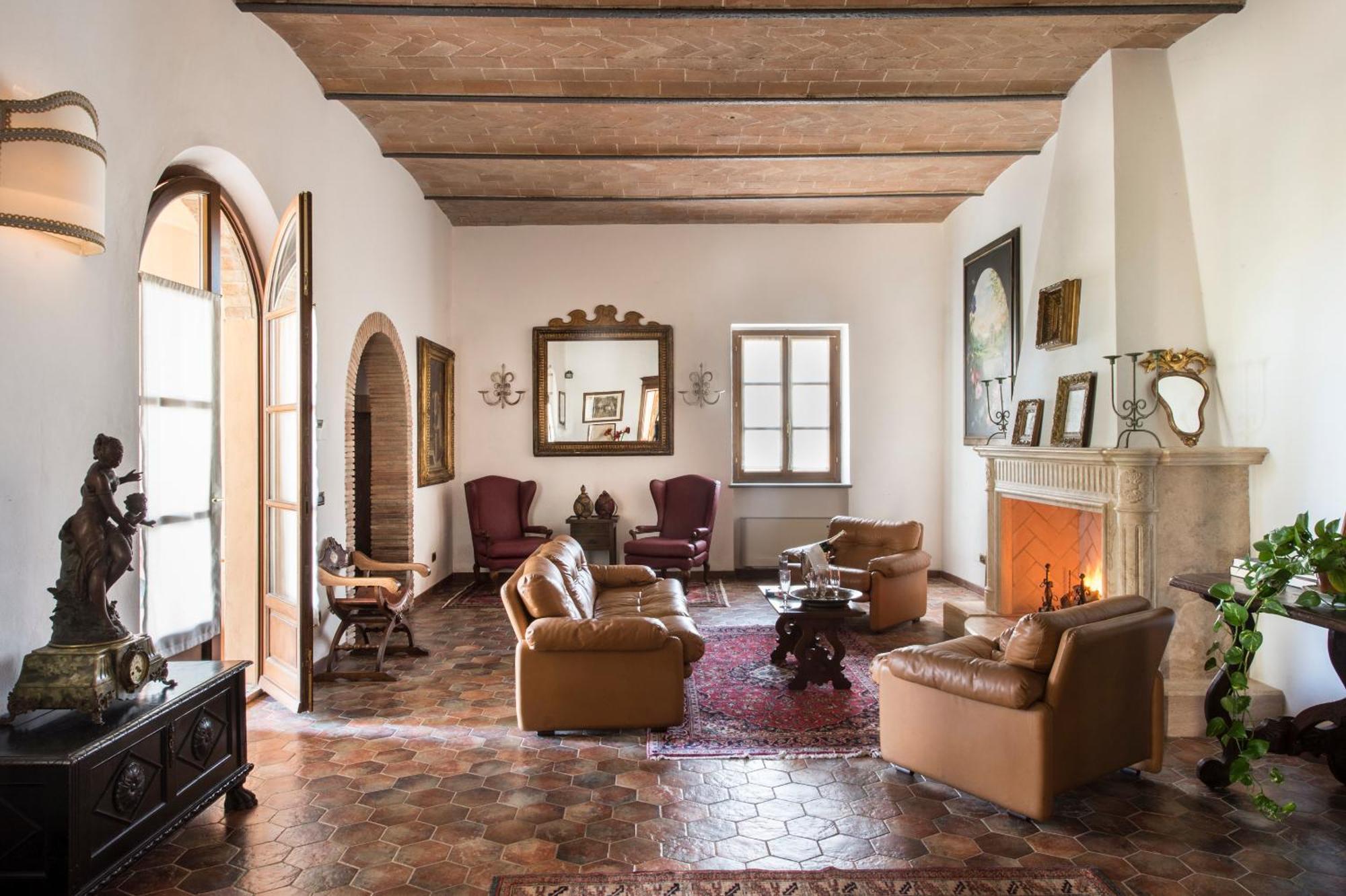 Villa Il Giardinello Монтальчино Екстер'єр фото