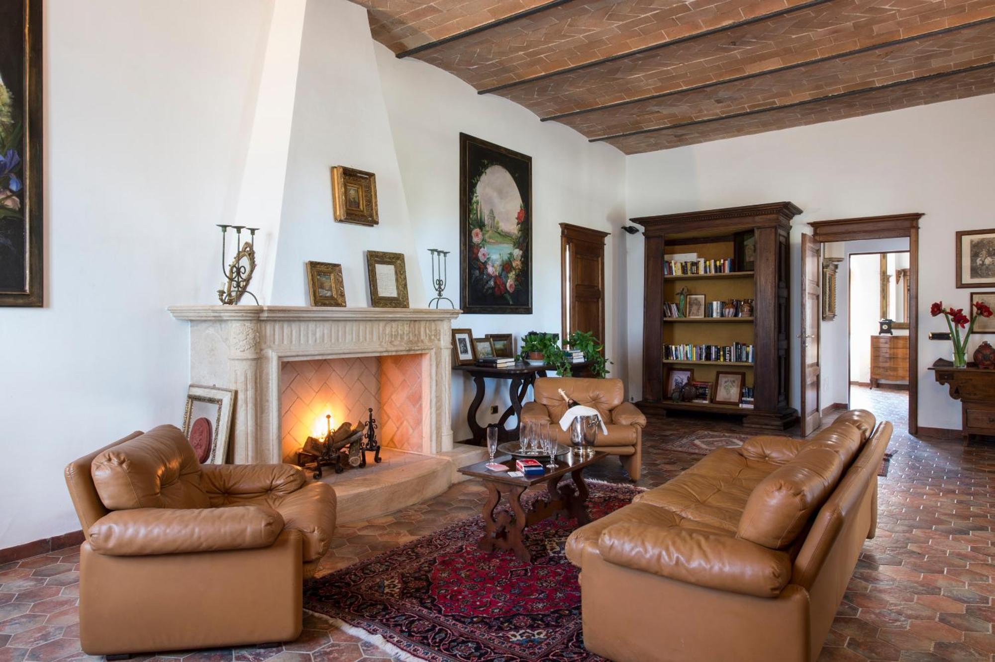 Villa Il Giardinello Монтальчино Екстер'єр фото