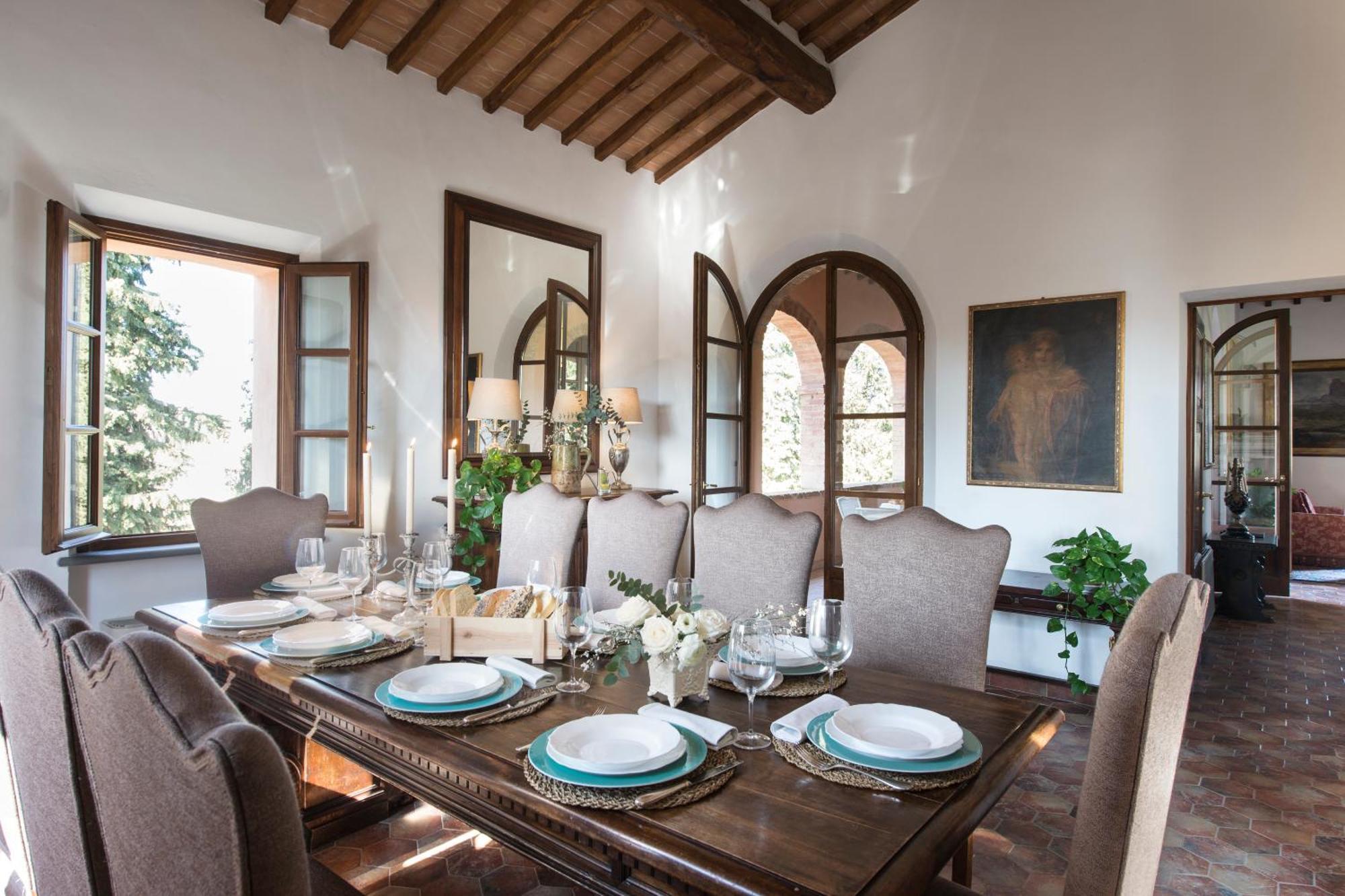 Villa Il Giardinello Монтальчино Екстер'єр фото