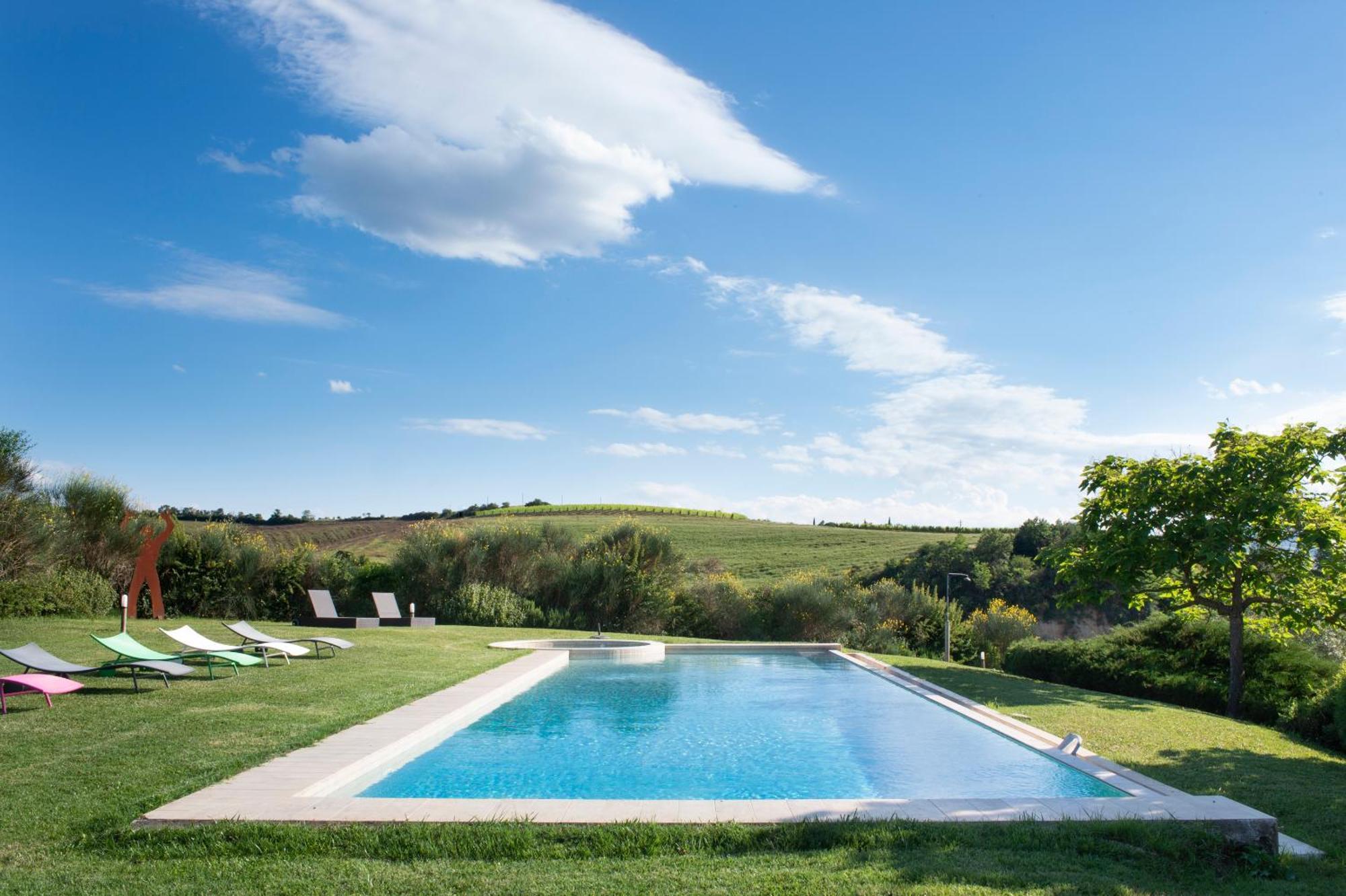 Villa Il Giardinello Монтальчино Екстер'єр фото
