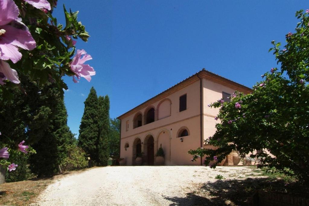 Villa Il Giardinello Монтальчино Екстер'єр фото